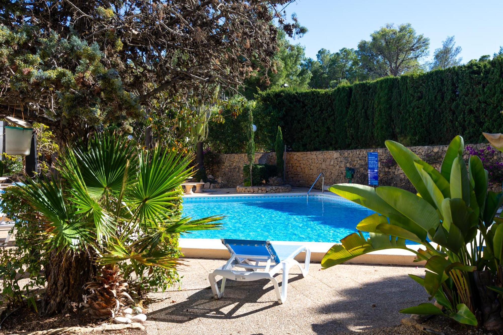 Apto Fully Equiped Con Piscina Y Gratis Parking Altea Luaran gambar